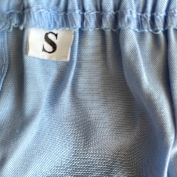 Shein Blue Cropped Top - Picture 6 of 6